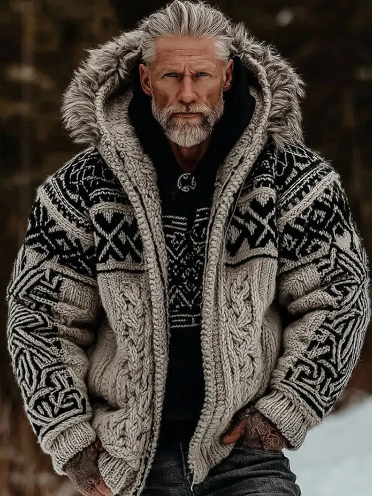 Classic Designed Sweater