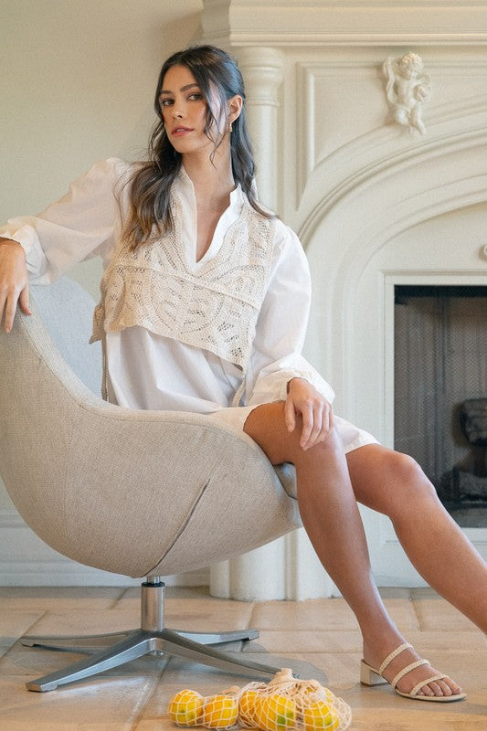 Beautifully Crafted Dress in a Classic Style