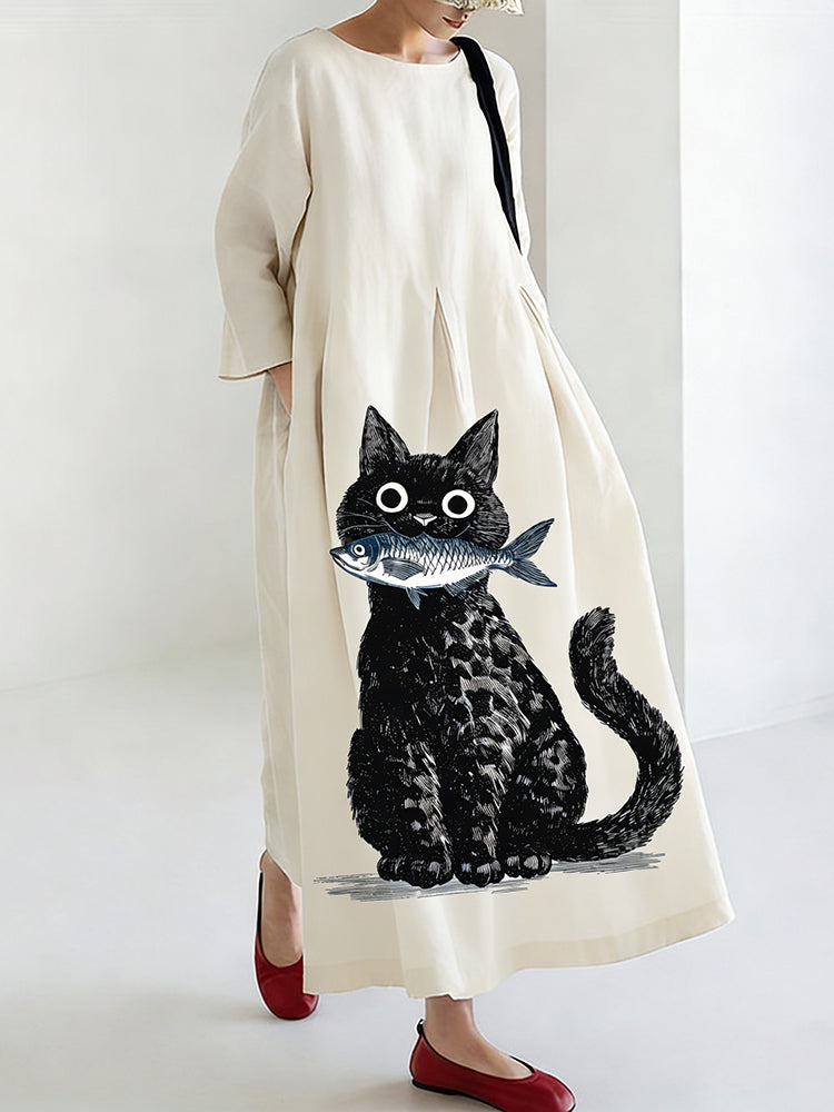 Classic Vintage Dress