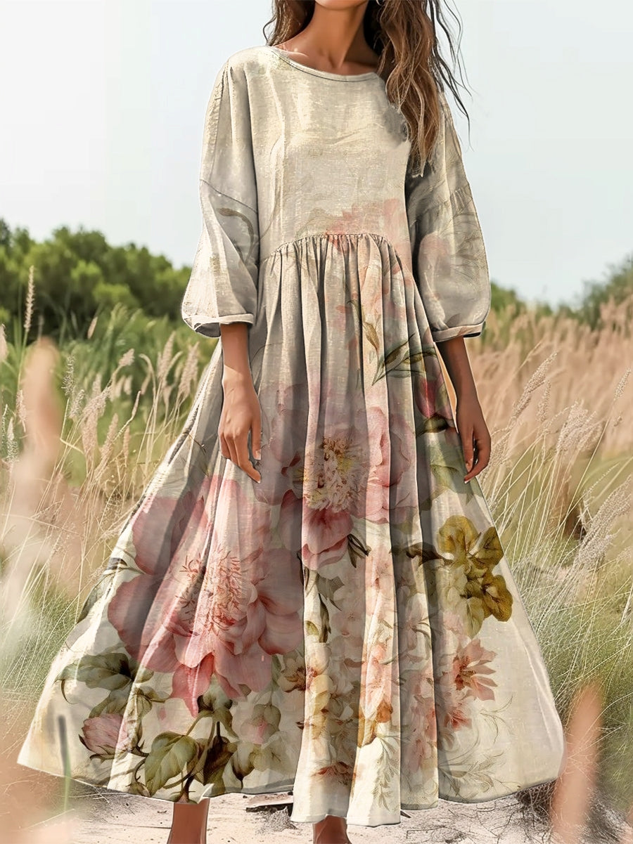 Timeless Vintage Style Dress
