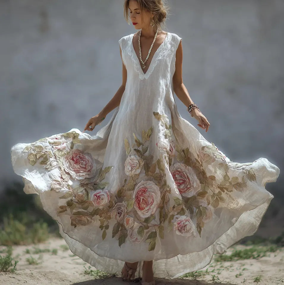 Gracefully Designed Dress