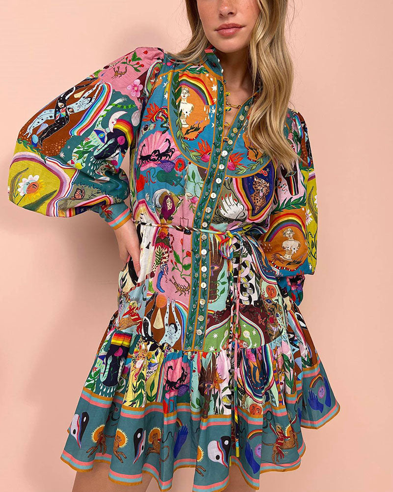 Beautifully Balanced Dress with Timeless Character