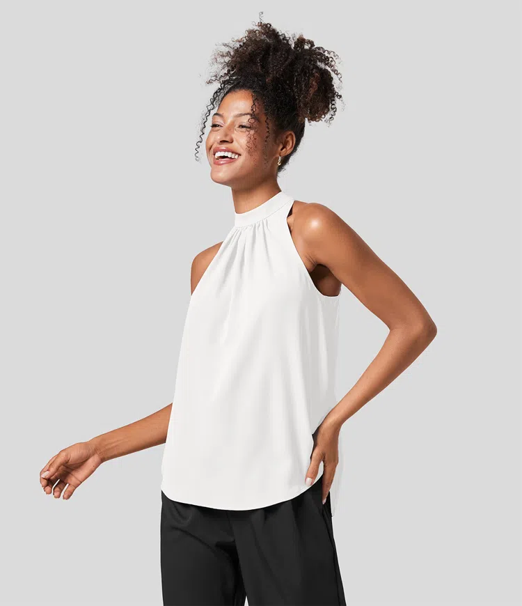 Vintage Inspired Blouse with a Contemporary Edge