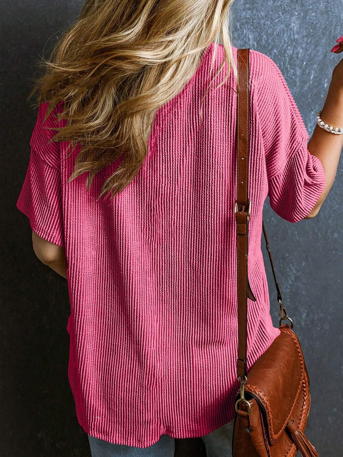 Classic Vintage T-Shirt with a Flattering Fit