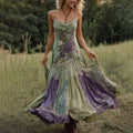 Purple green