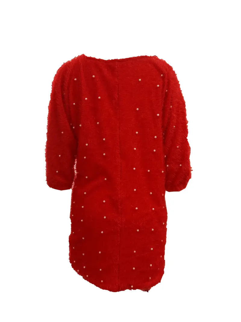 Vintage Inspired Sweater with a Contemporary Edge