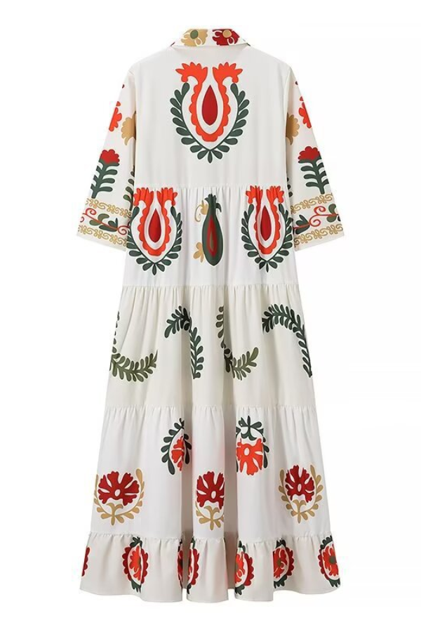 Effortlessly Elegant Dress with a Timeless Design