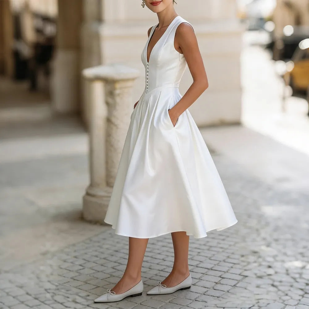 Classic Designed Dress