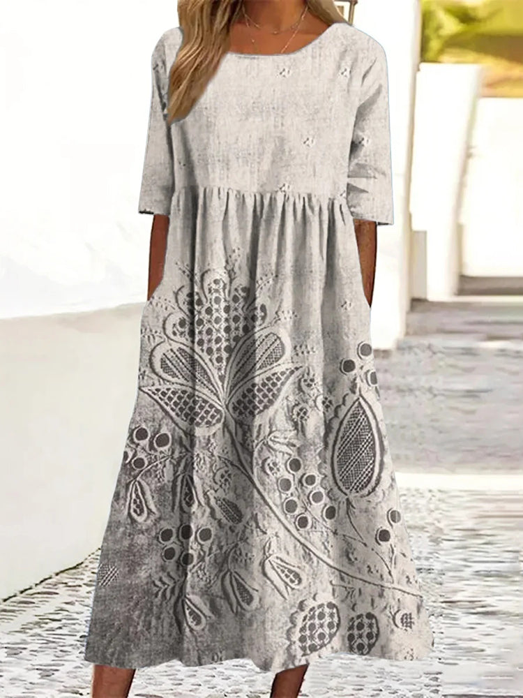 Elegantly Designed Dress