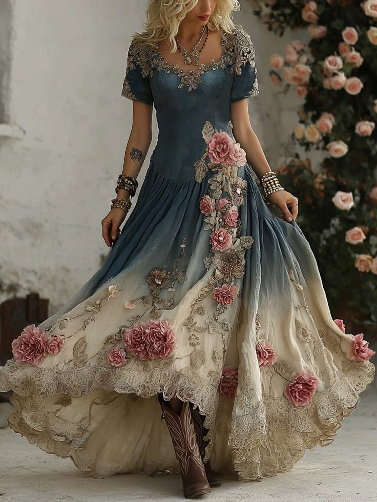 Gracefully Designed Dress