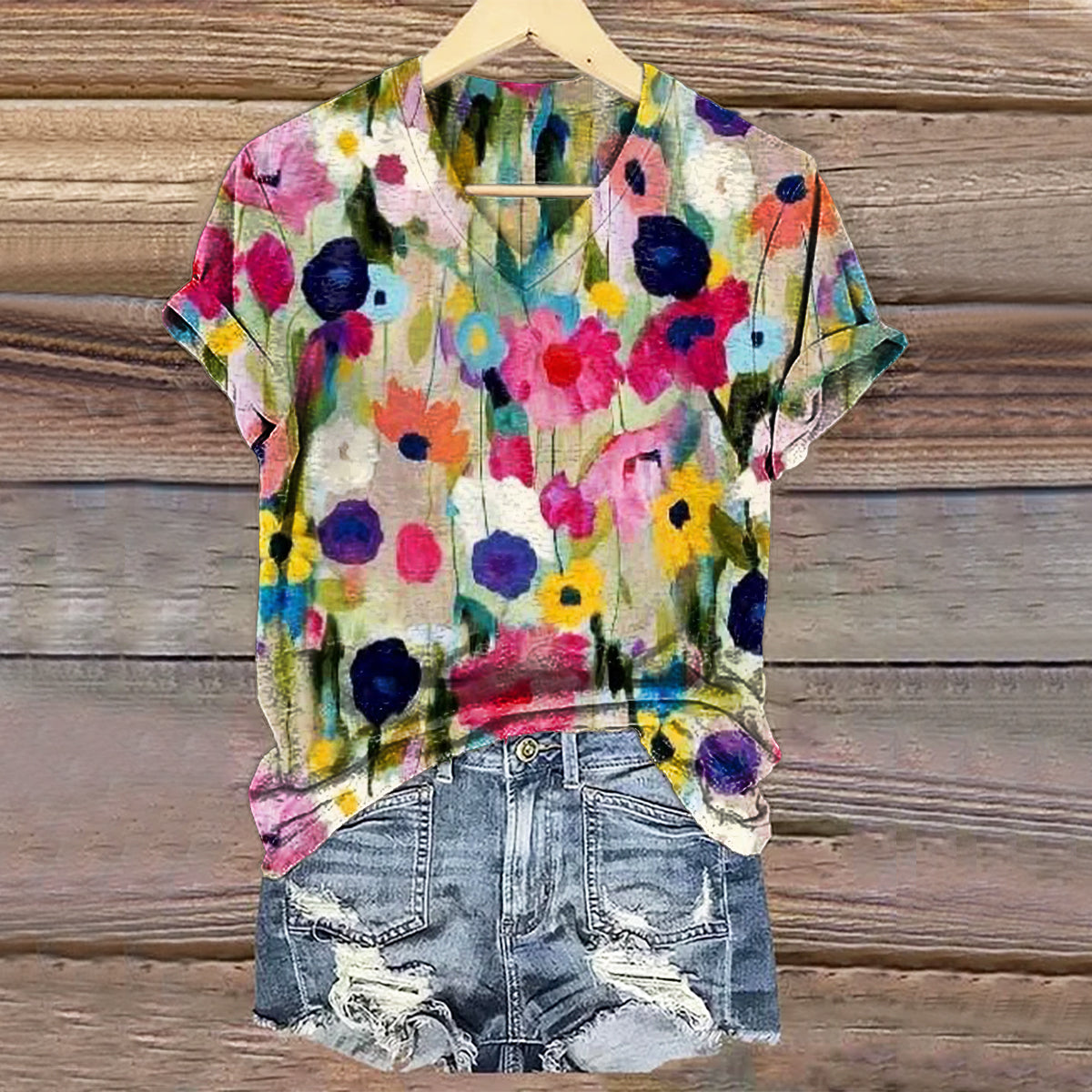 Gracefully Designed T-Shirt