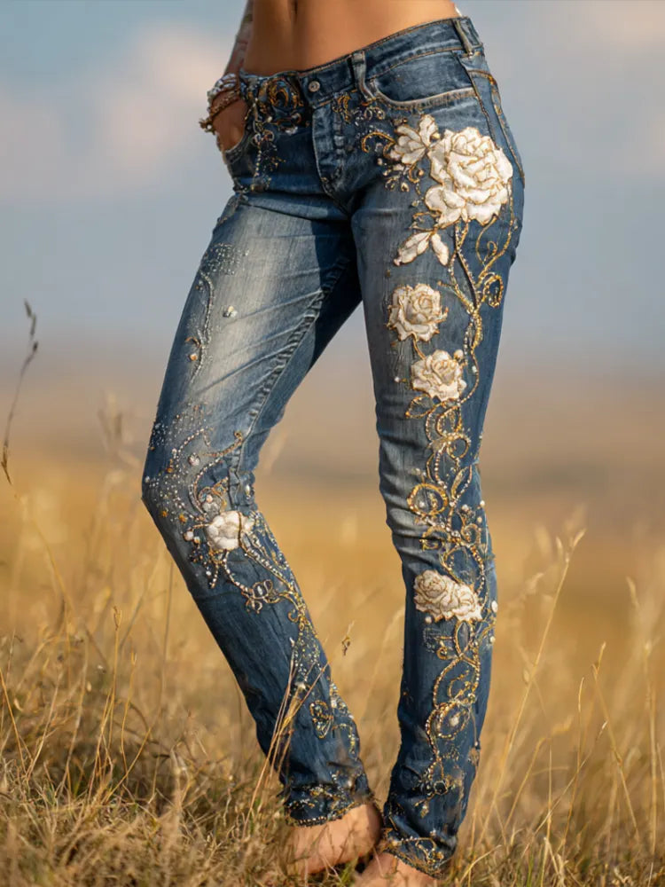 Classic Designed Pants