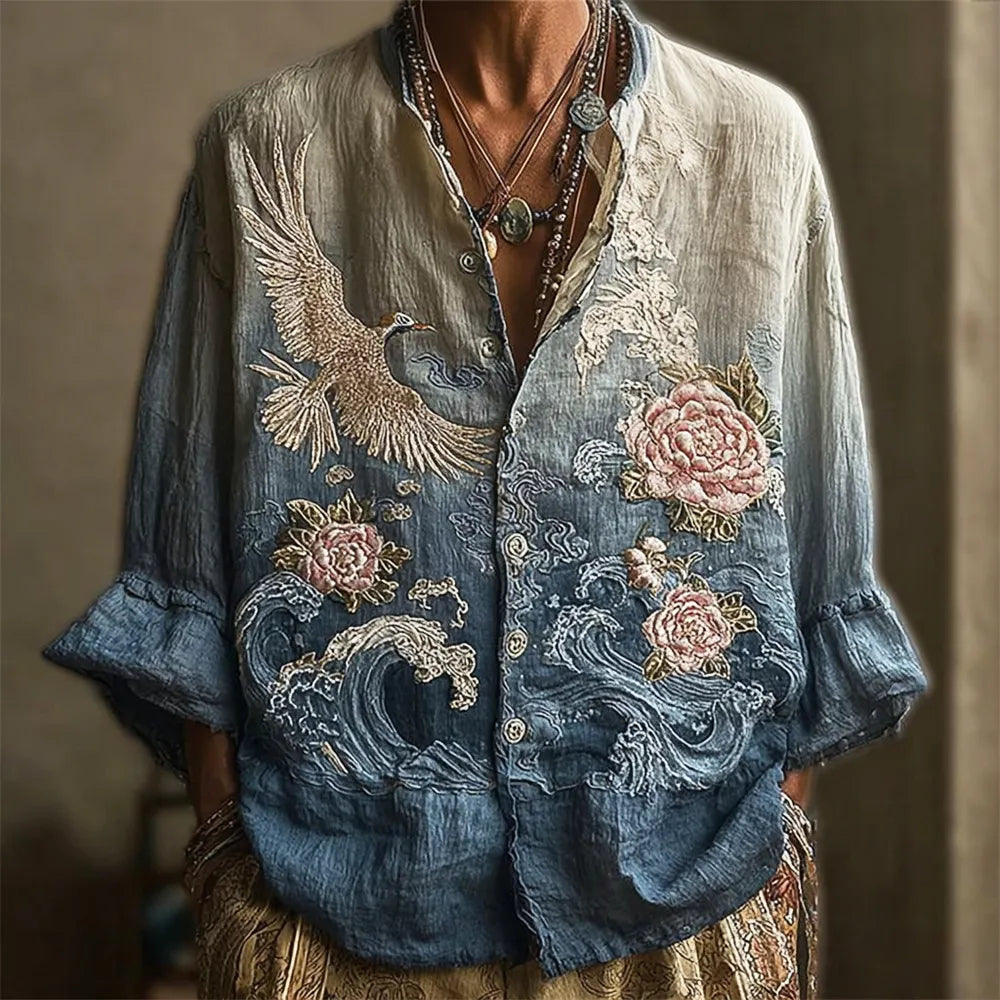 Timeless Vintage Style Shirt