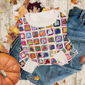 Vintage Cute Cats Knitting Patchwork Art Cozy Sweater elevenforest