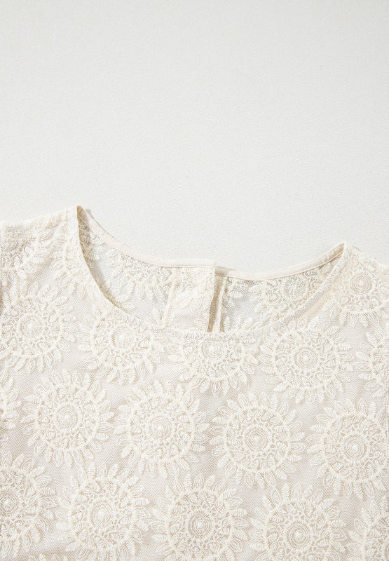 Gracefully Styled Blouse for Any Occasion