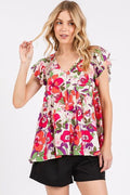 A Vintage Style Blouse with Delicate Timeless Details
