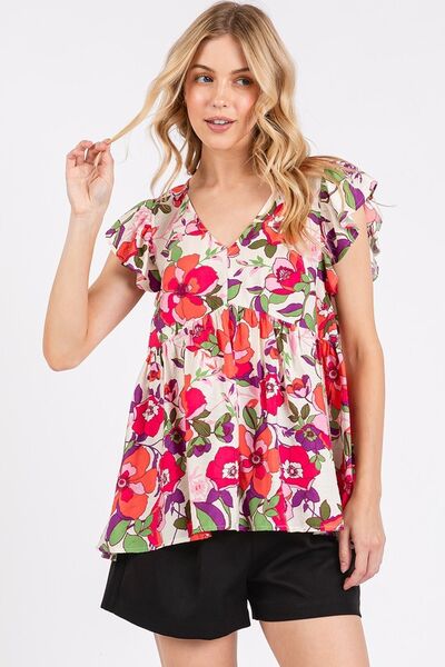 A Vintage Style Blouse with Delicate Timeless Details