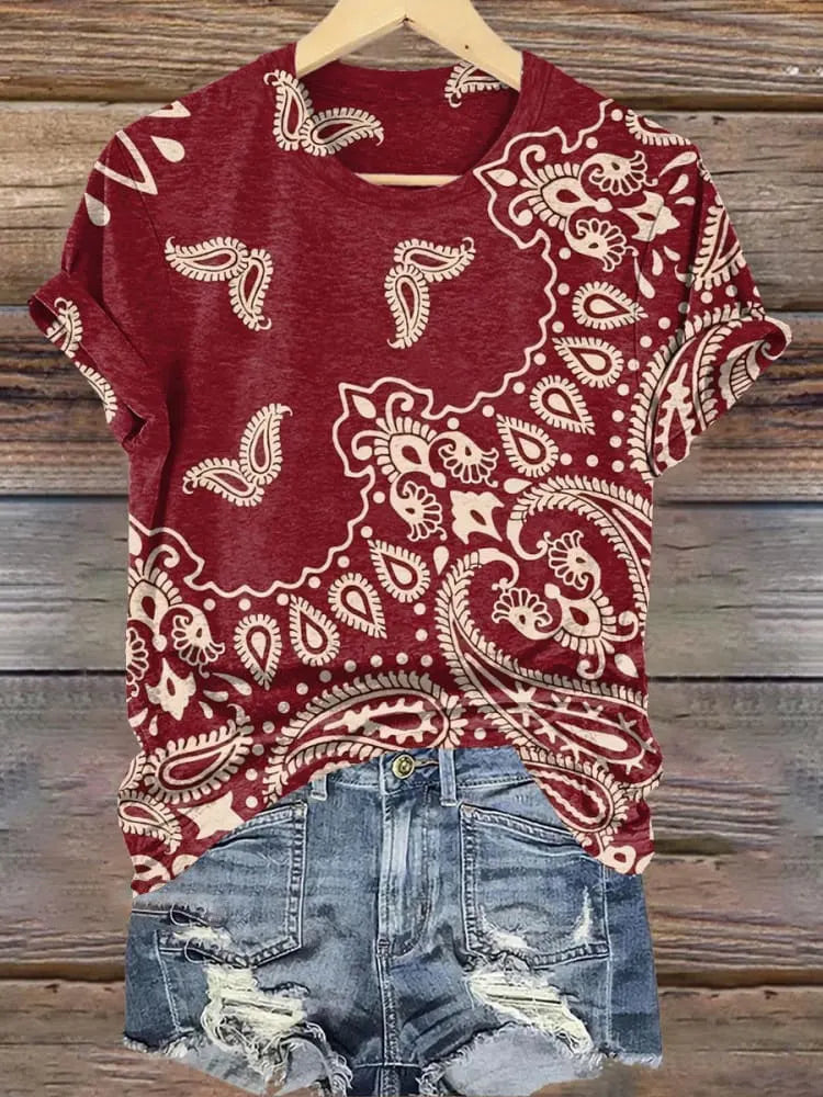 Gracefully Designed T-Shirt
