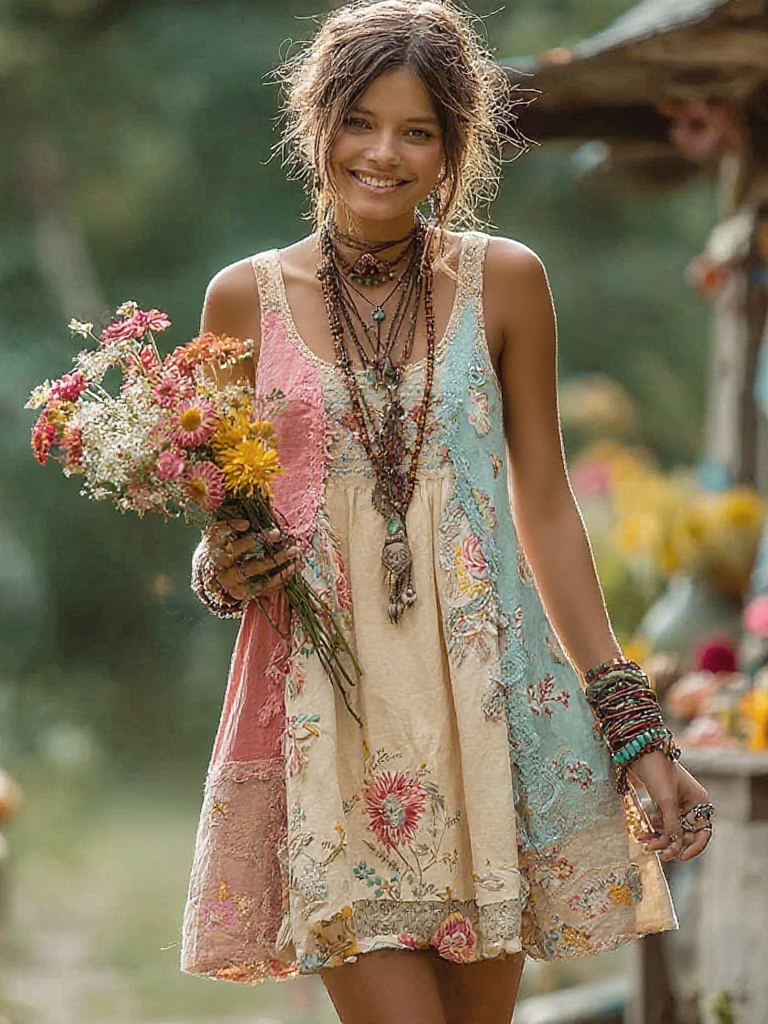 Timeless Vintage Style Dress