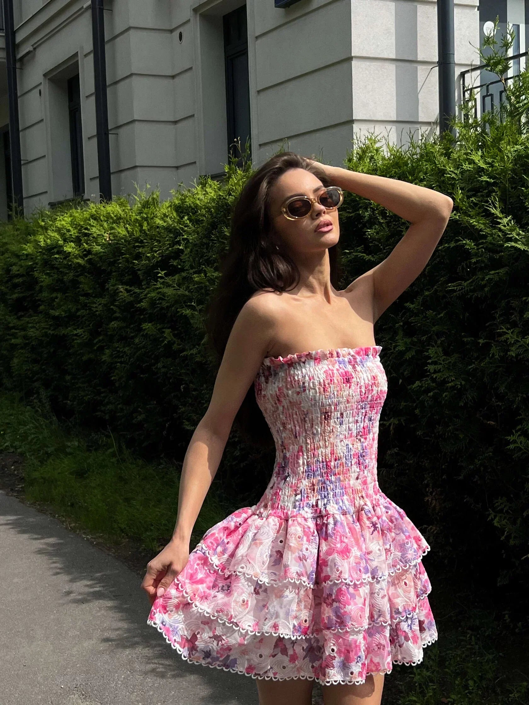 Beautifully Crafted Dress in a Classic Style