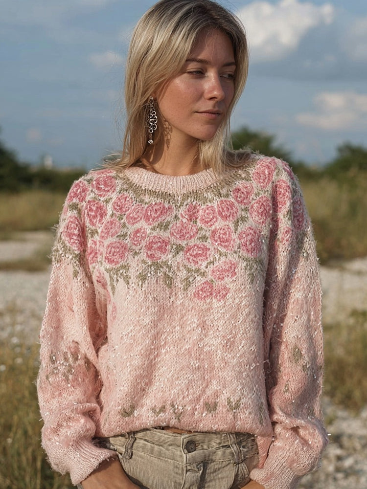 Gracefully Designed Sweater
