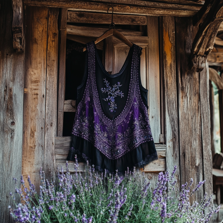 Black purple