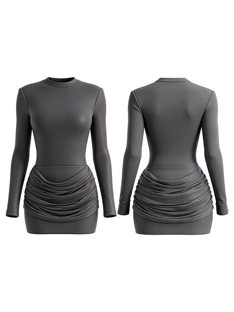 Gracefully Designed Dress