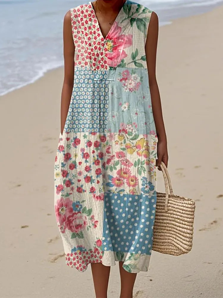 Timeless Vintage Style Dress