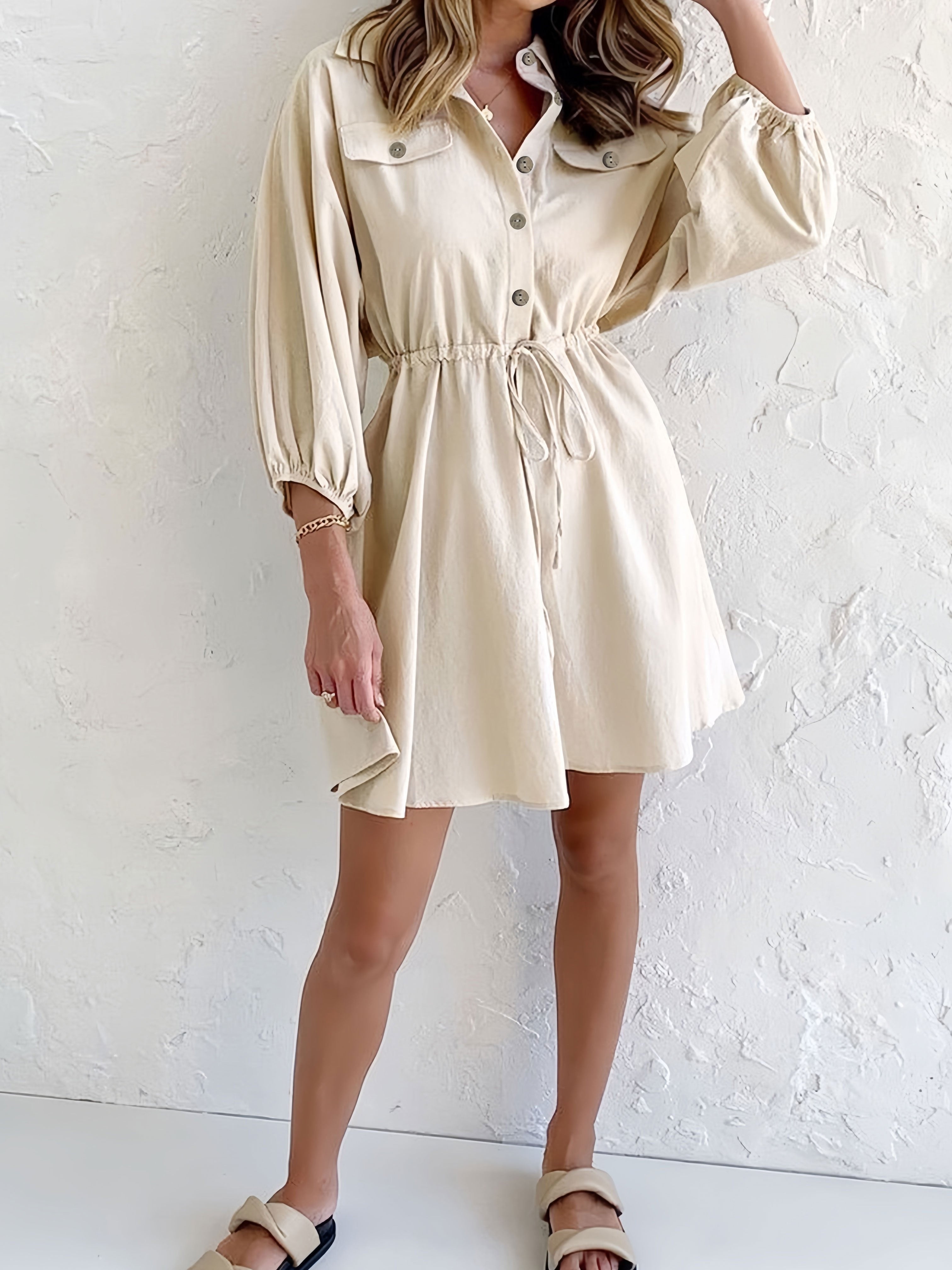 Gracefully Styled Dress for Any Occasion
