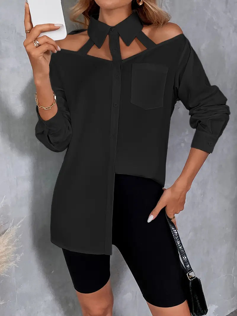 Elegantly Styled Blouse for Everyday Wear