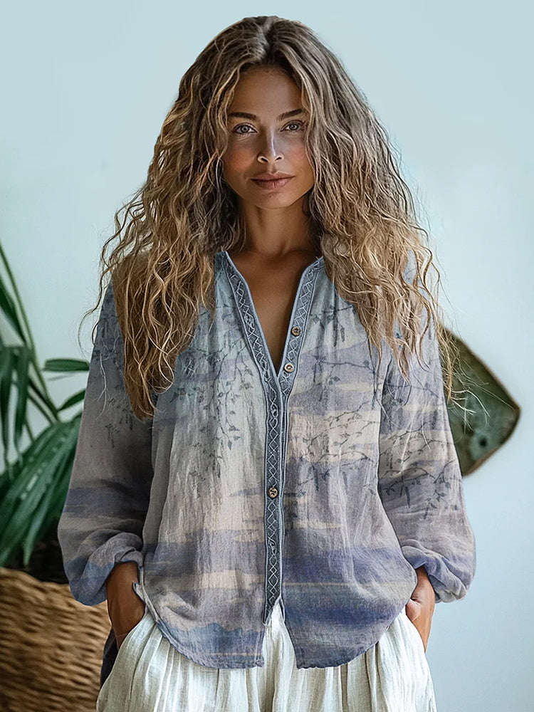 Vintage Inspired Shirt