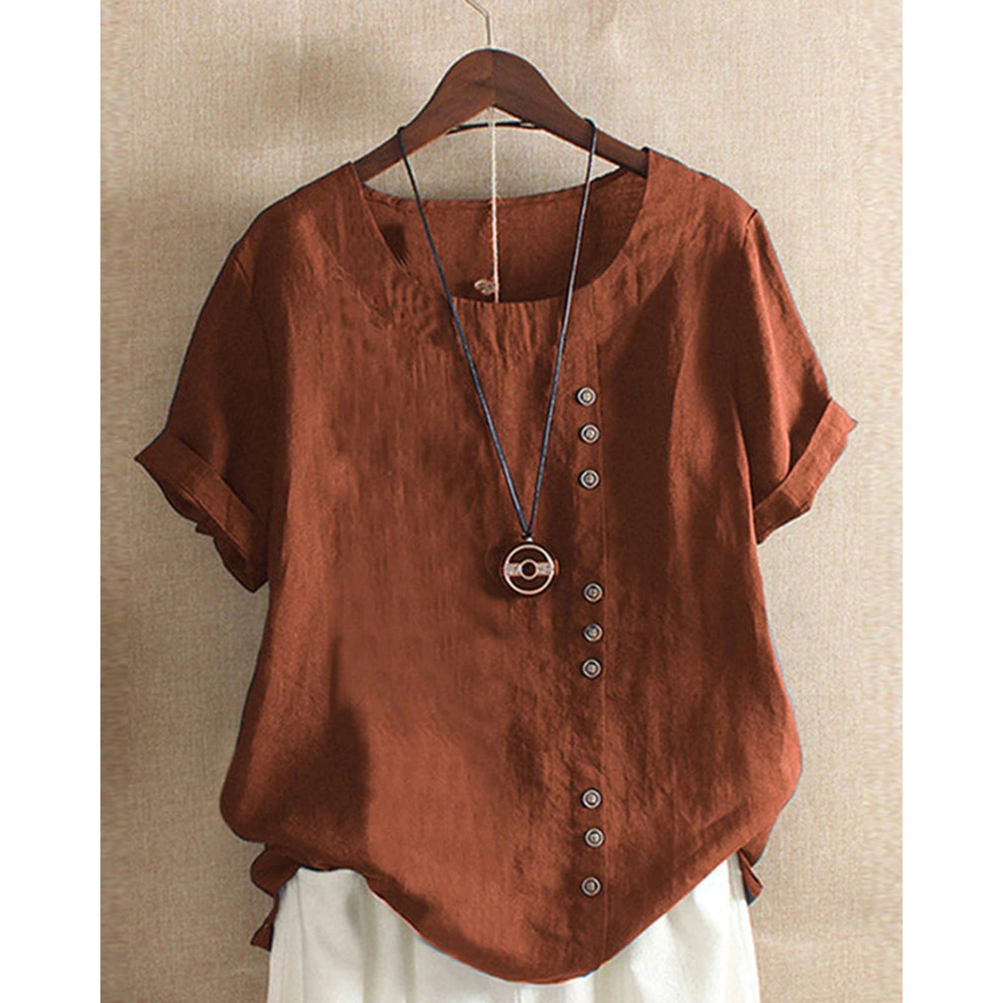 Brown