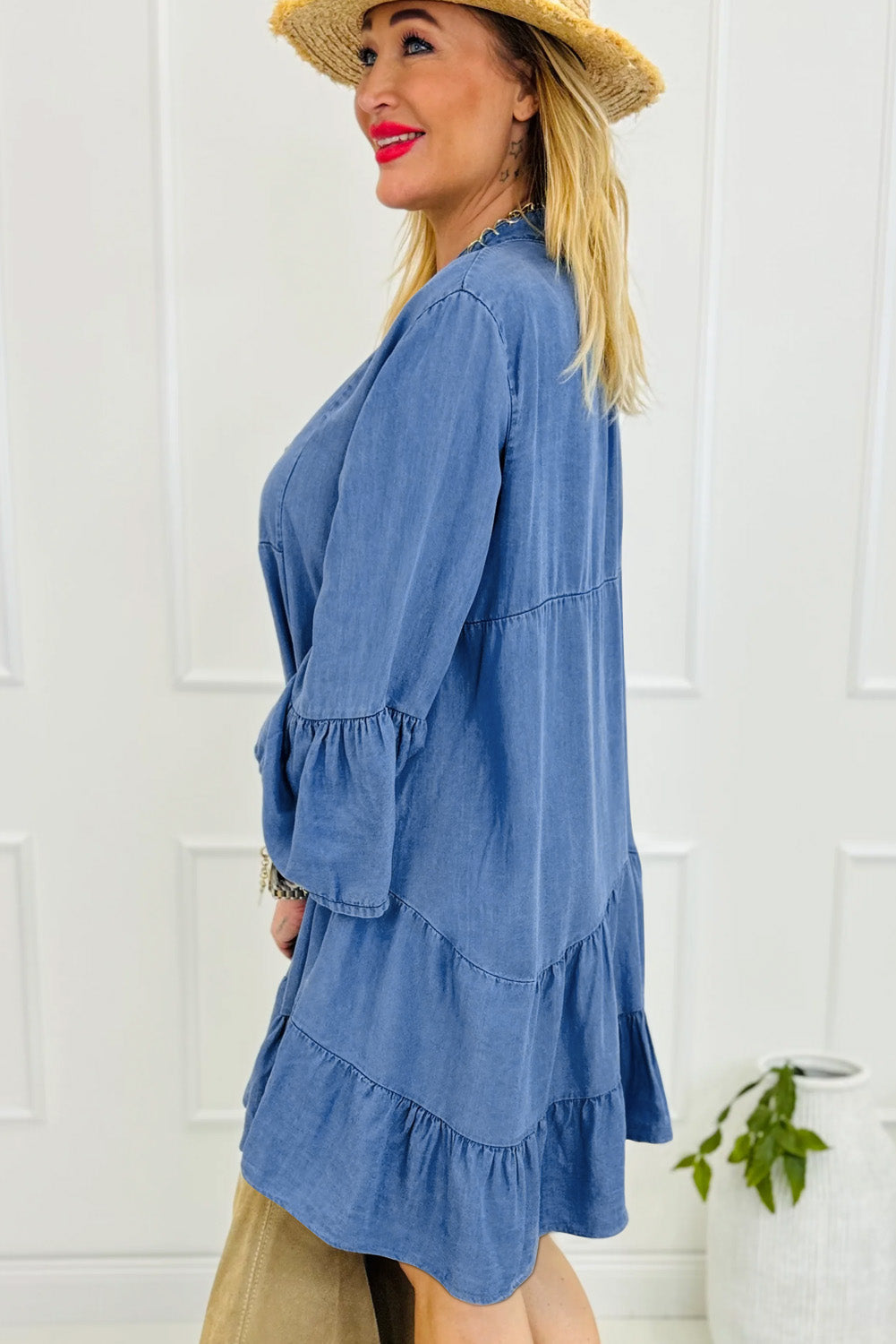 Elegantly Styled Dress for Everyday Wear