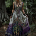 Purple green