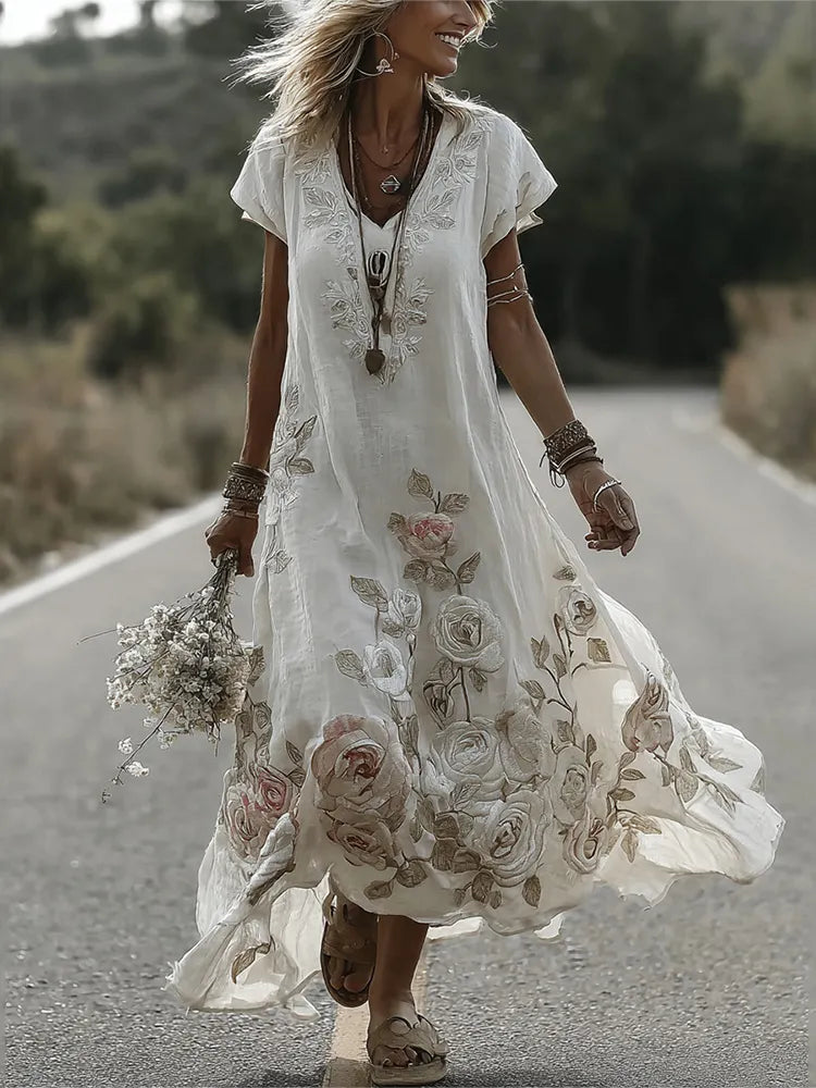 Classic Designed Dress