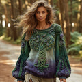 Purple green