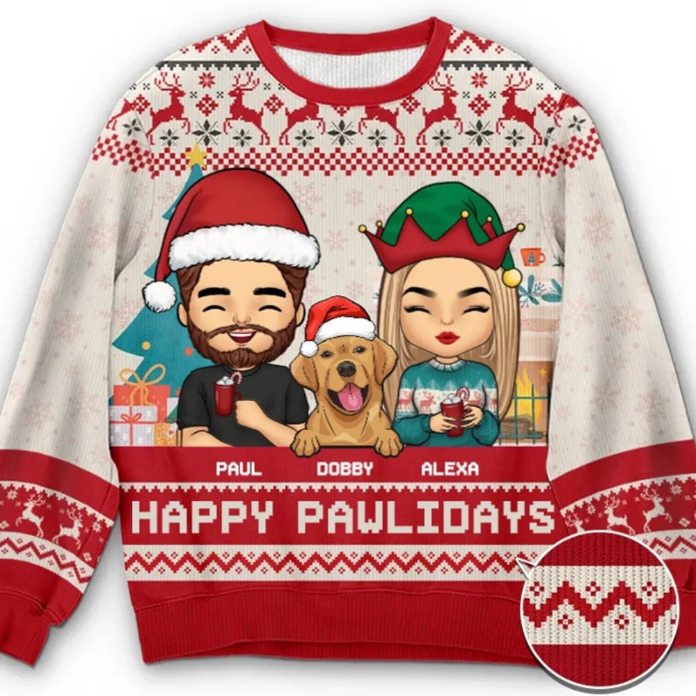 Vintage Inspired Sweater