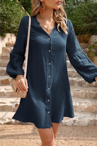 Elegantly Styled Dress for Everyday Wear
