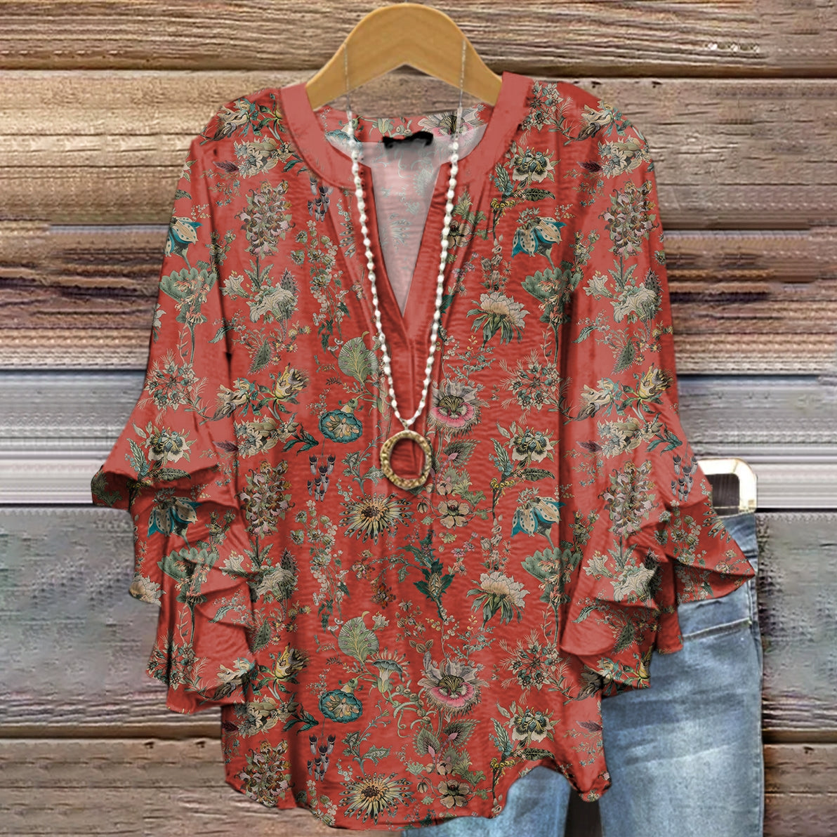 Thoughtfully Designed Shirt