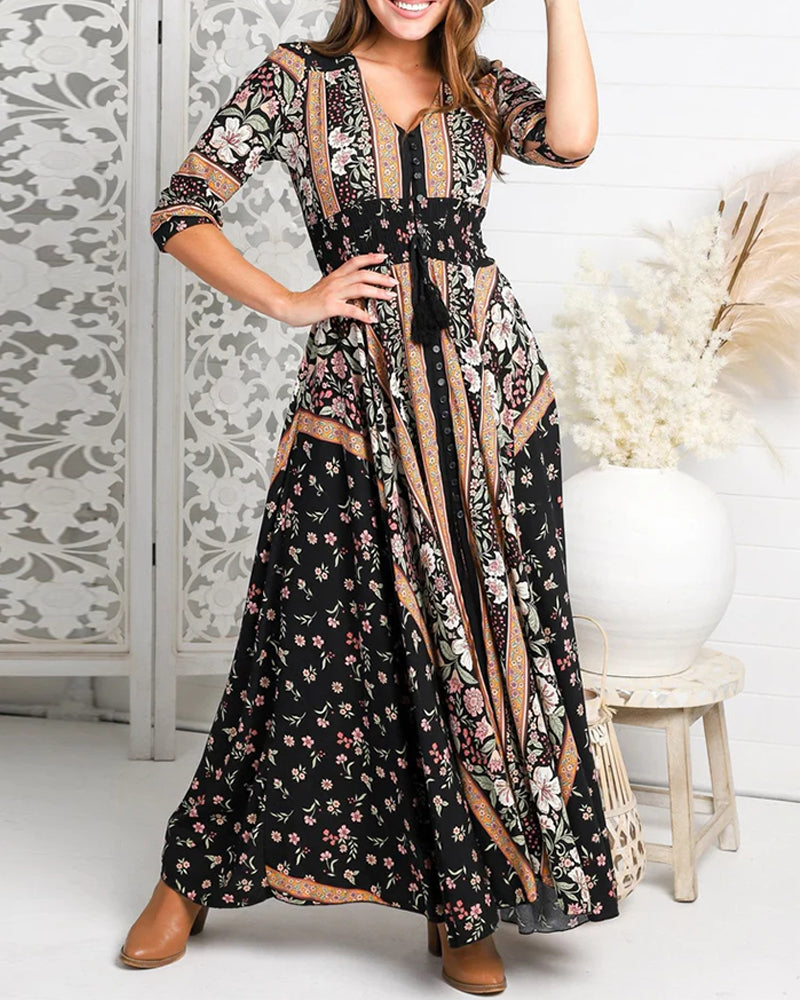 Beautifully Balanced Dress with Timeless Character