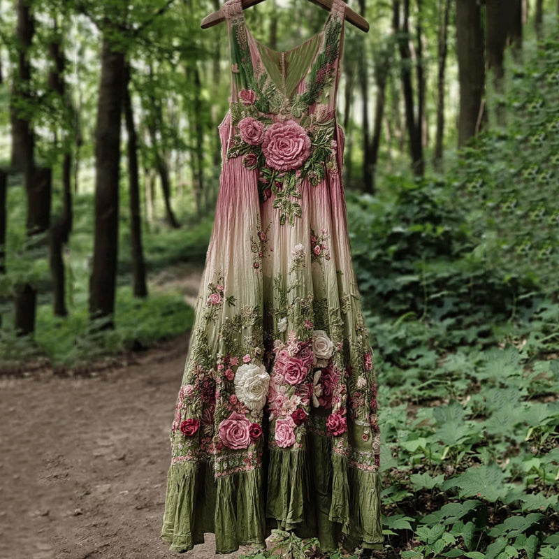 Pink green