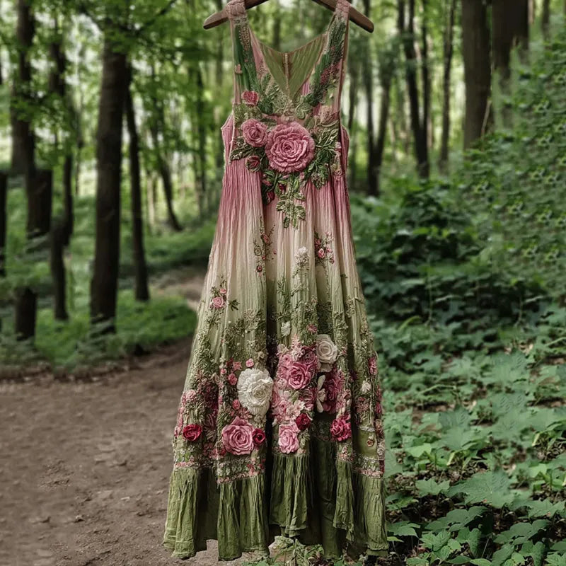 Pink green