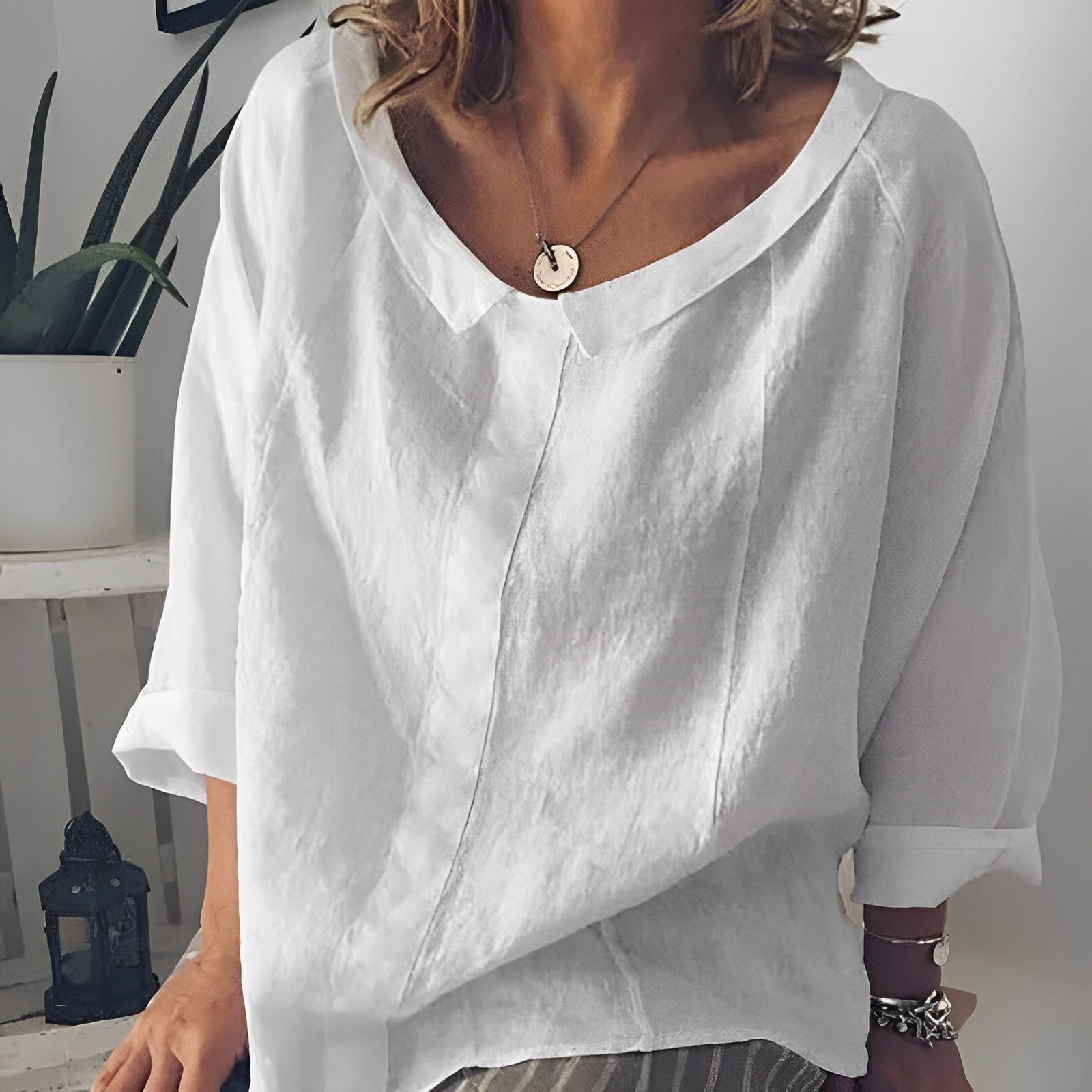 White