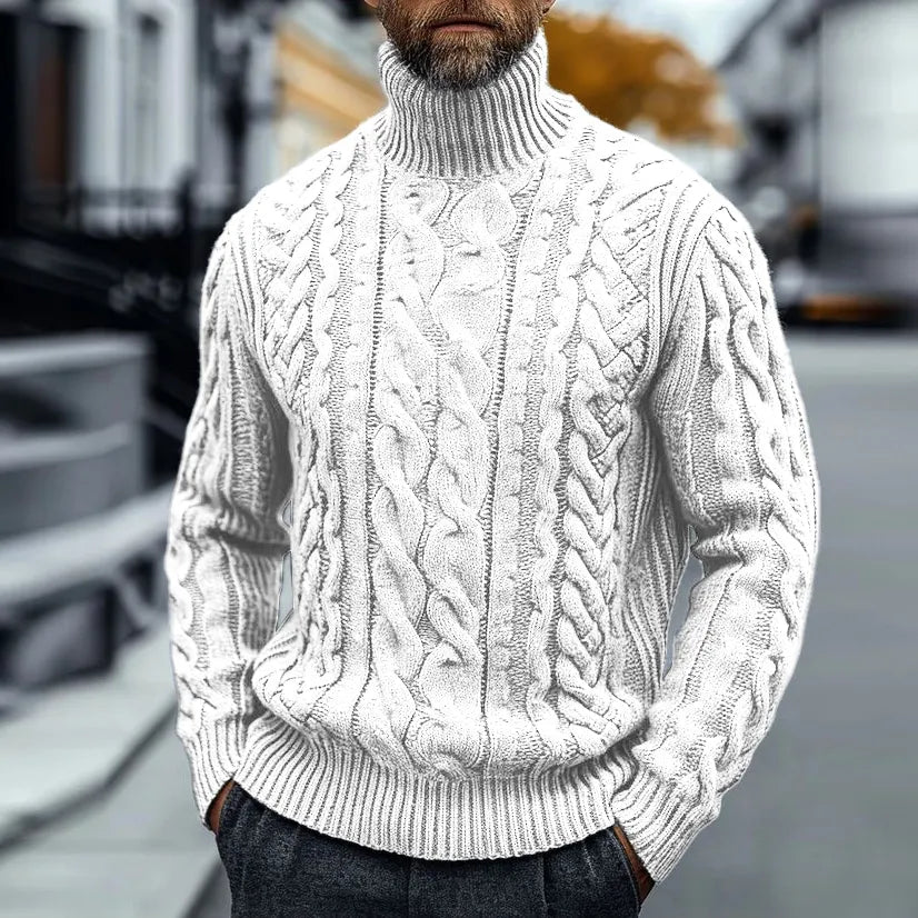 Timeless Vintage Style Sweater