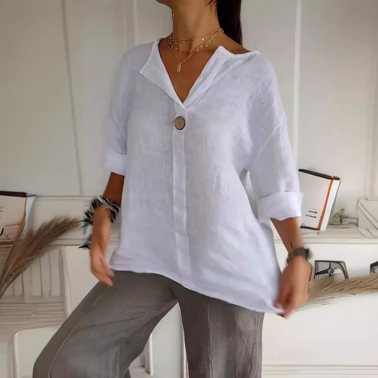 Timeless Vintage Style Shirt