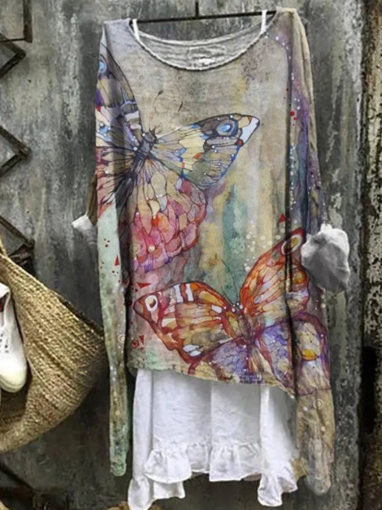 Timeless Vintage Style Shirt