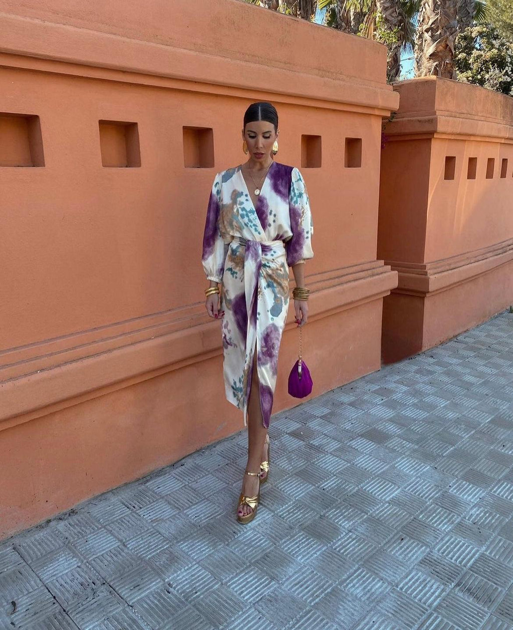 Classic Vintage Dress with a Flattering Fit