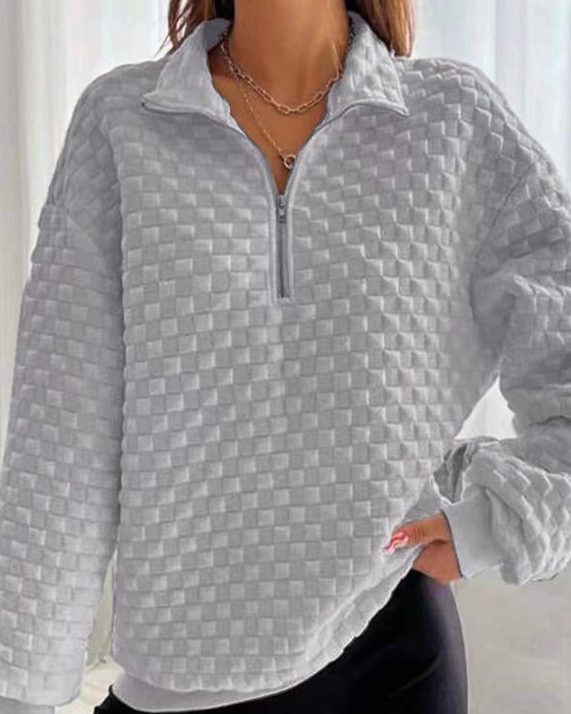 Gracefully Designed Sweater