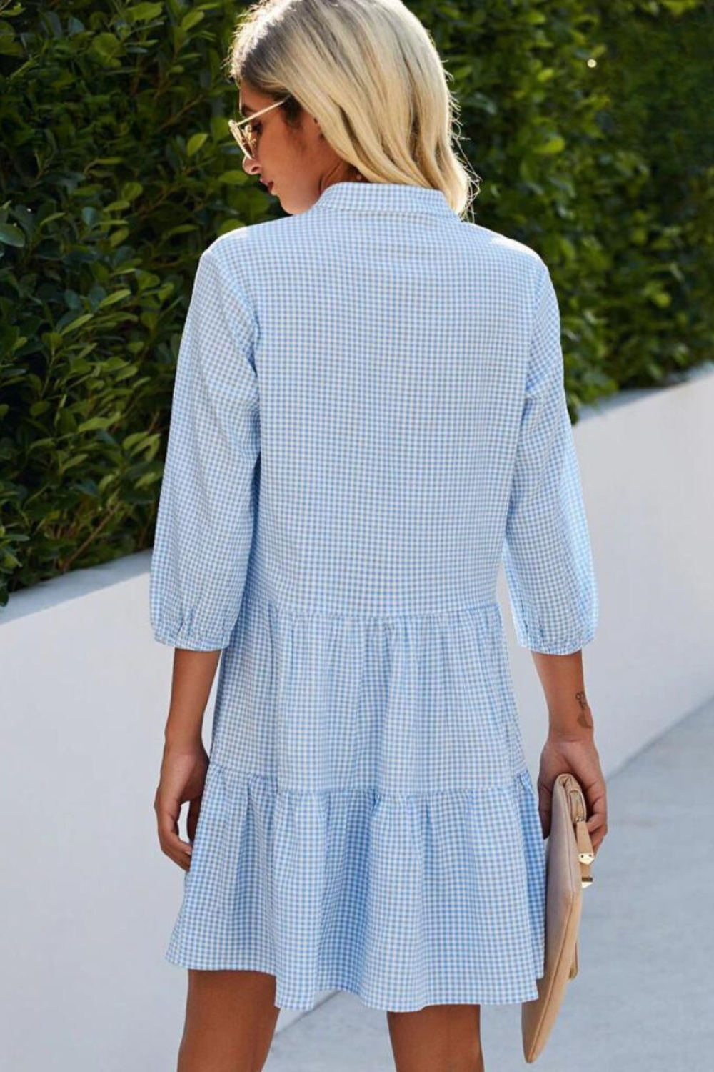 Classic Vintage Dress with a Flattering Fit