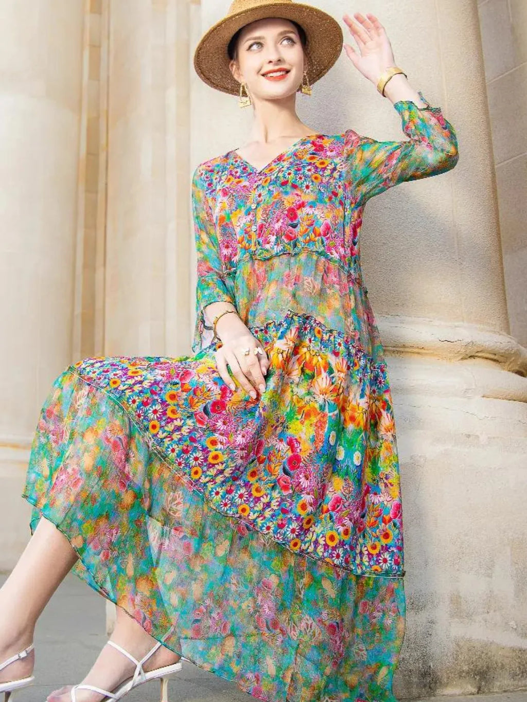 Beautifully Crafted Dress in a Classic Style